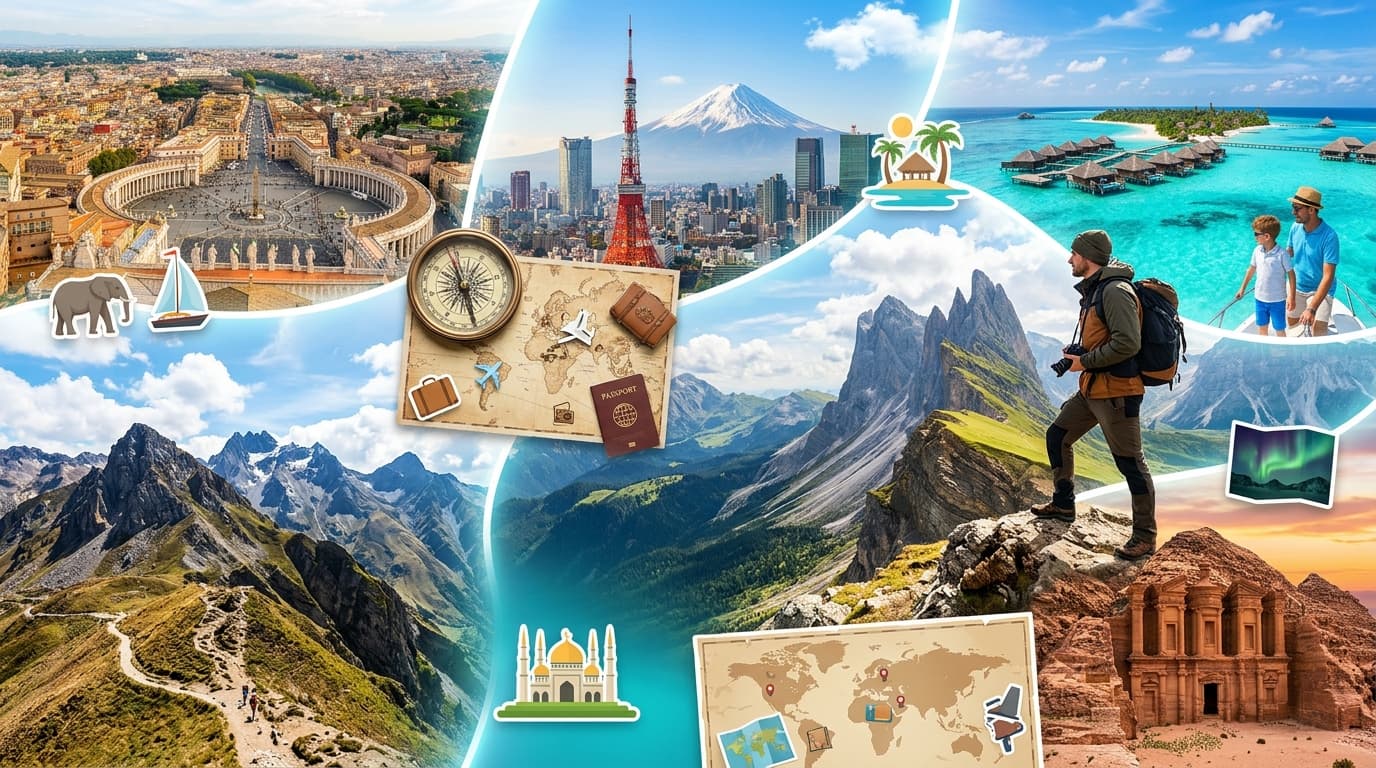 10 Best Travel Destinations to Visit in 2026