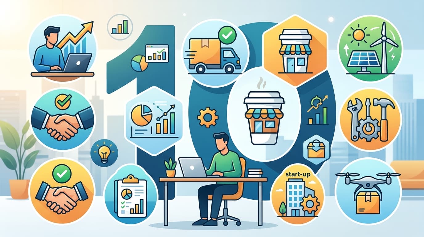 10 Profitable Small Business Ideas to Explore in 2026