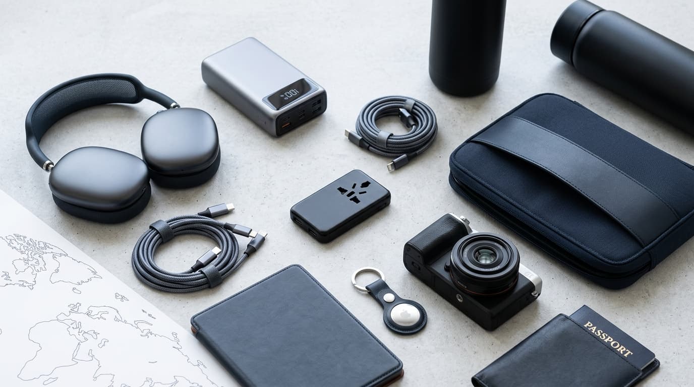 Essential Travel Gadgets for Frequent Flyers: The Ultimate 2026 Guide